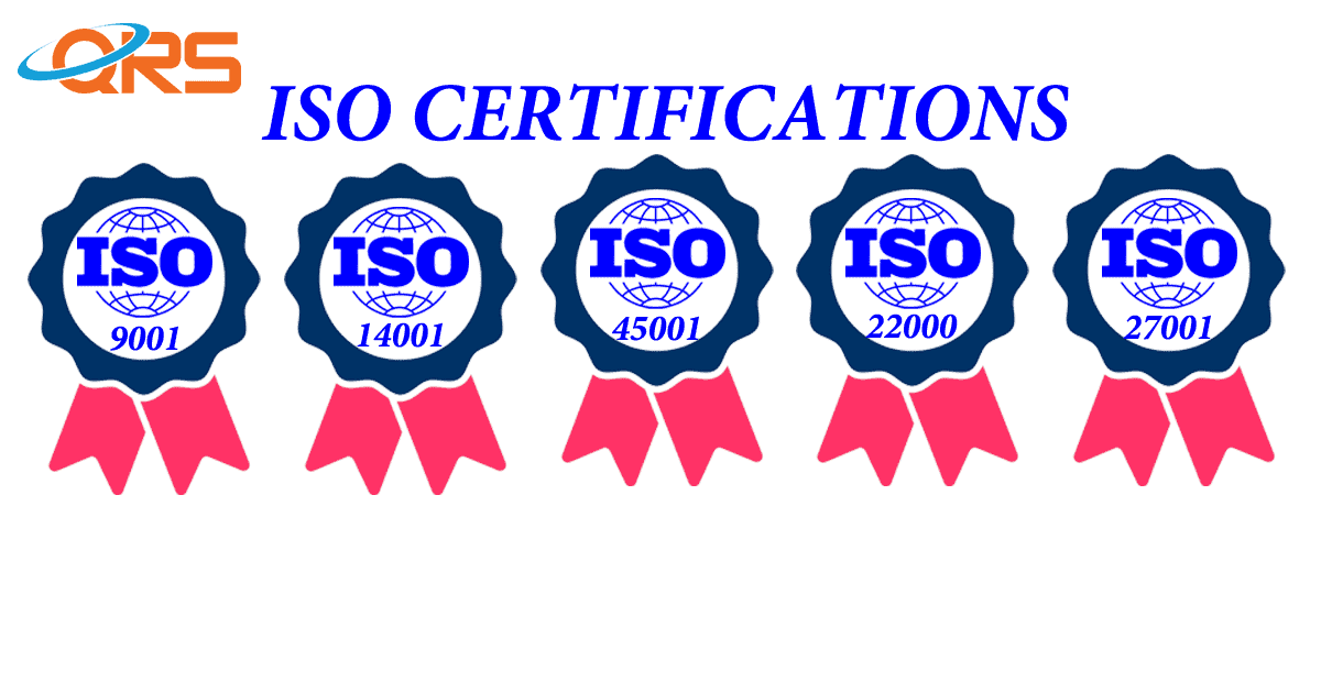 معايير ISO - شهادات الأيزو