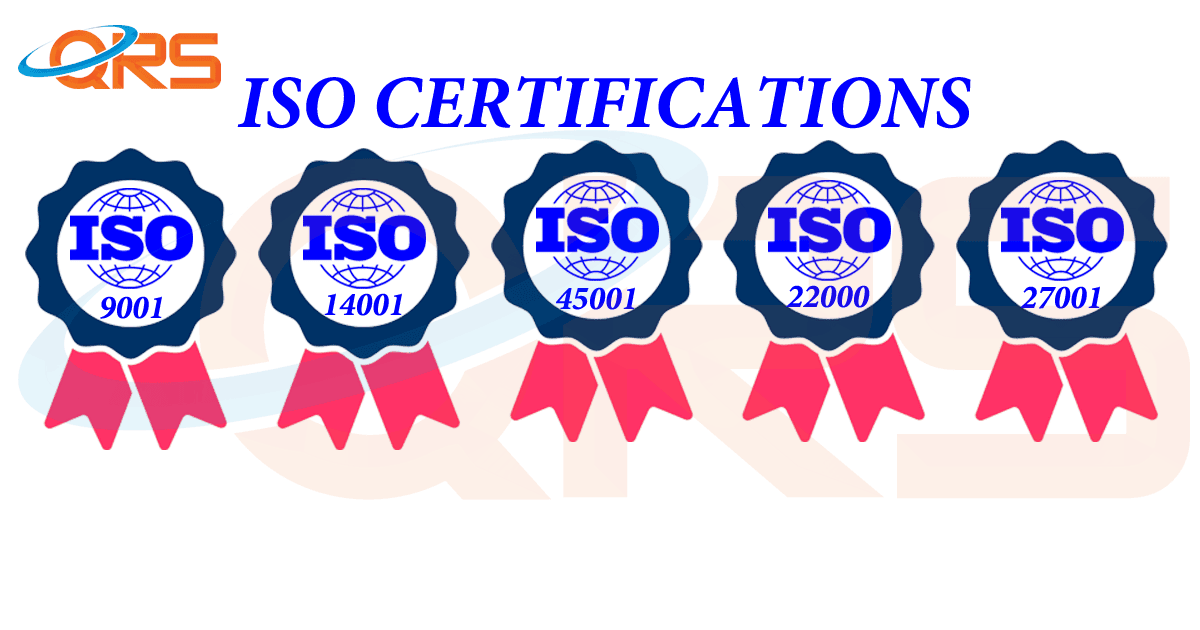 شهادات نظم الإدارة - ISO