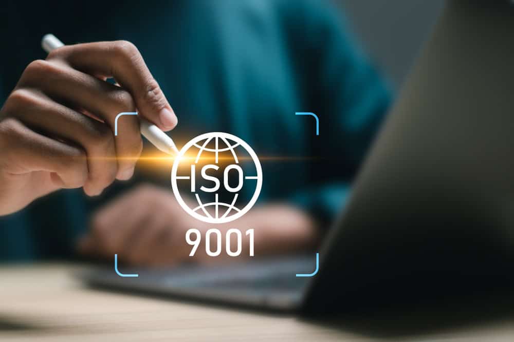 خطوات الحصول على شهادة ISO 9001
