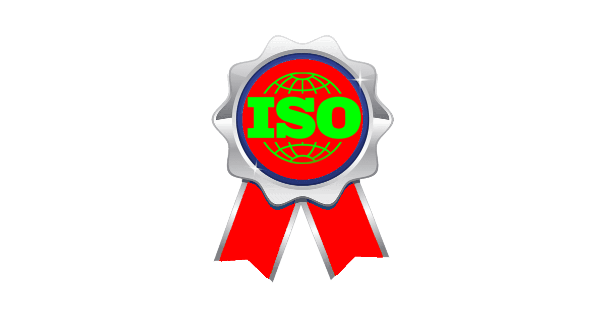 iso certification - شهادة الايزو
